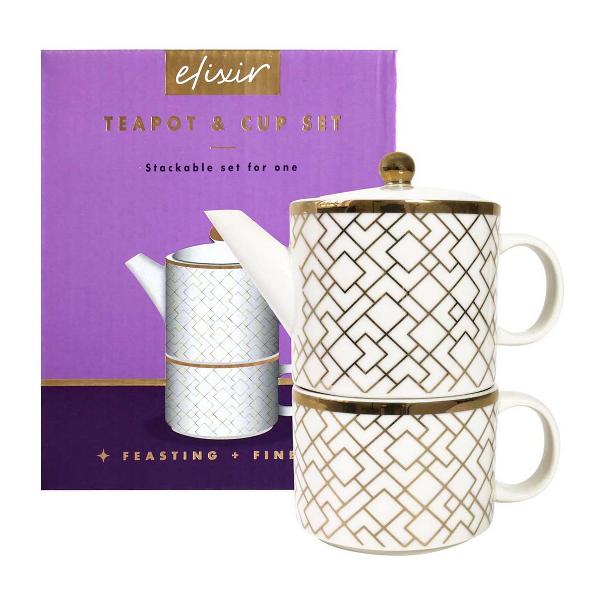 Elixir Teapot & Cup Set