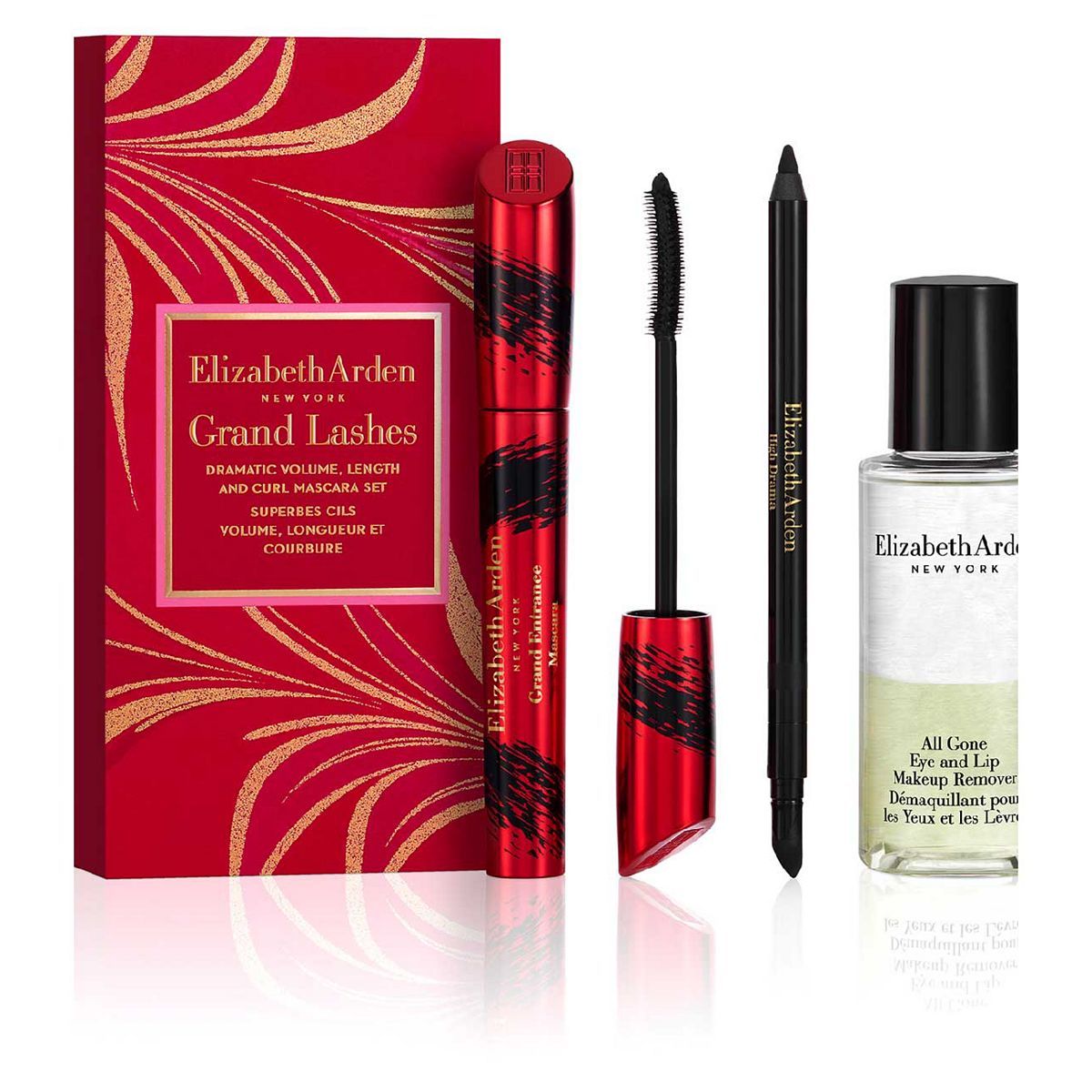 Elizabeth Arden Grand Lashes Dramatic Volume, Length and Curl Mascara Set