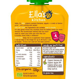Ella's Kitchen Bananas & Apples Baby Food Pouch 4+ Months   120g