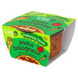 Ella's Kitchen Beef Pasta Bolognese Toddler Tray Meal 12+ Months 200g