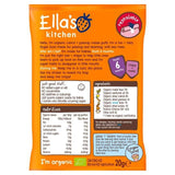 Ella's Kitchen Carrot & Parsnip Melty Puffs Baby Snack 6+ Months   20g