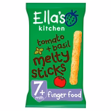 Ella's Kitchen Organic Tomato and Basil Melty Sticks Baby Snack 7+ Months