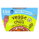 Ella's Kitchen Veggie Quinoa Chilli Toddler Tray Meal 12+ Months 200g