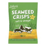 Emily Salt & Vinegar Seaweed Crisps 18g Salt & Vinegar