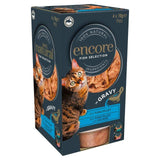 Encore Cat Pot Fish in Gravy 4 x 70g