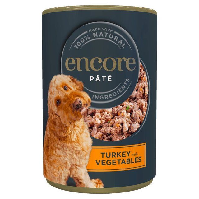 Encore Turkey with Vegetables 400g