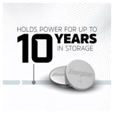 Energizer 2032 Lithium Coin Battery 4 per pack