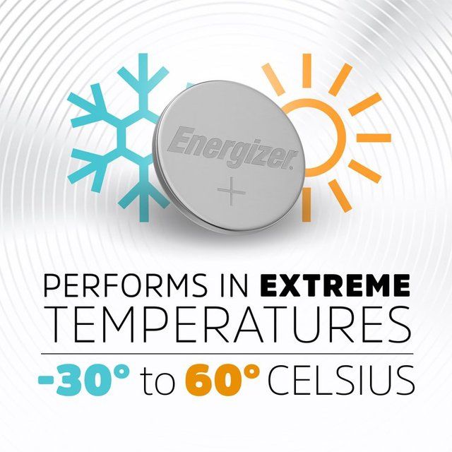 Energizer 2032 Ultimate Lithium Coin Battery 2 per pack