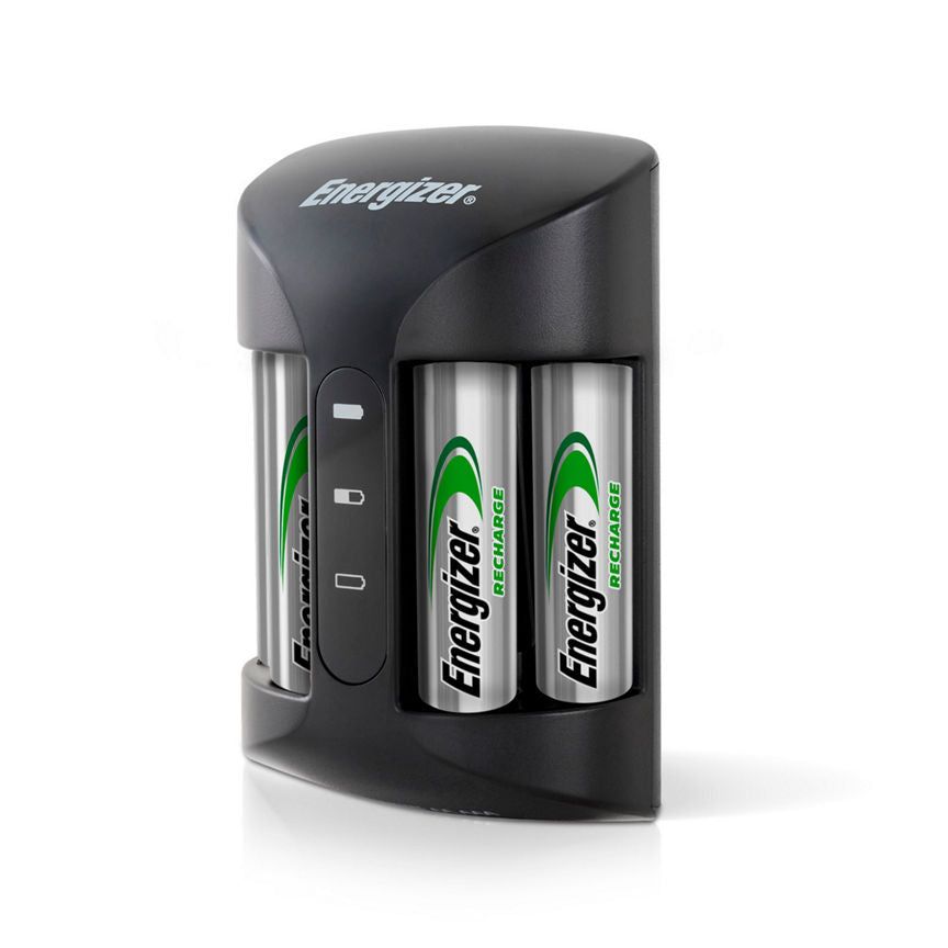Energizer Accu Recharge Pro Charger for NiMH Rechargeable AA & AAA