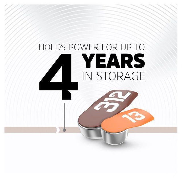 Energizer Hearing Aid batteries 312 8 per pack