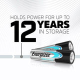 Energizer Max Plus AA Batteries Alkaline 8 per pack