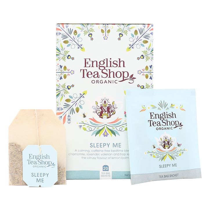 English Tea Shop Organic Pure Me 20 Tea Bags