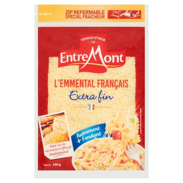 Entremont Grated Emmental 160g