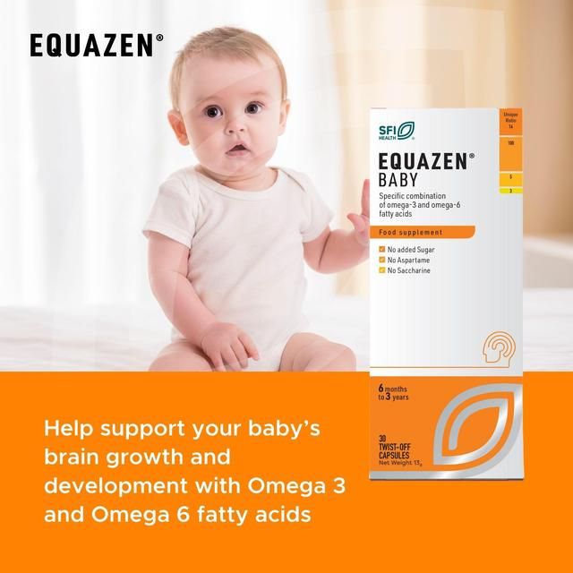 Equazen Capsules Eye Q Baby Capsules 30 per pack