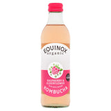 Equinox Organic Kombucha Raspberry & Elderflower