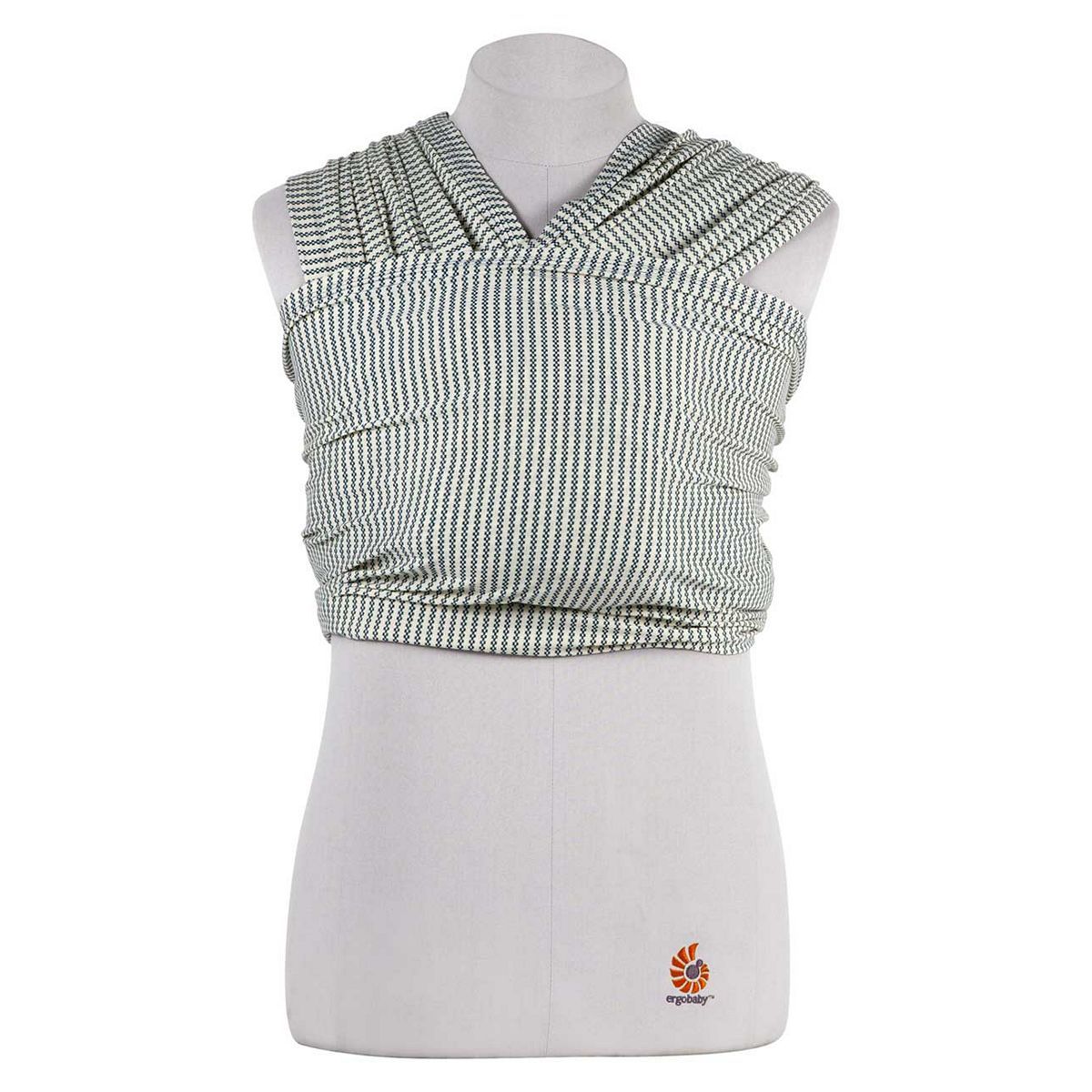 Ergobaby Aura Wrap Navy Gingham