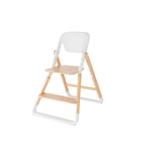 Ergobaby Evolve highchair in natural wood (British brand)
