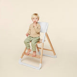 Ergobaby Evolve highchair in natural wood (British brand)