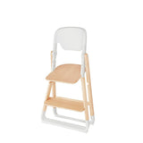 Ergobaby Evolve highchair in natural wood (British brand)