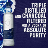 Eristoff Original Pure Grain Vodka 70cl