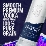 Eristoff Original Pure Grain Vodka 70cl