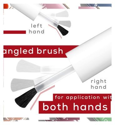 Essie ExprEssie Quick Dry Formula, Pink Shimmer Nail Polish 30 Trend & Snap