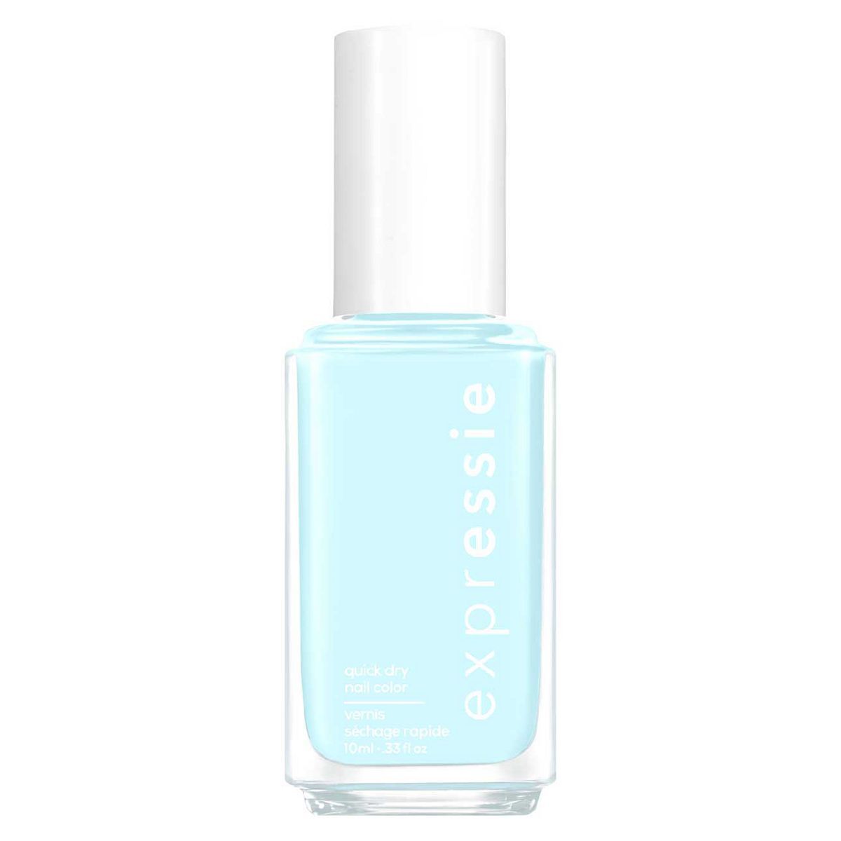 Essie Expressie Quick Dry Light Blue Nail Polish Life in 4D