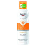 Eucerin Oil Control Dry Touch Sun Spray SPF50 for Sensitive & Acne-Prone Skin 200ml