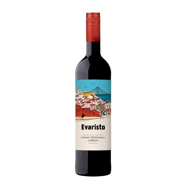 Evaristo Vinho Regional Lisboa Tinto 75cl