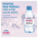 Evian Still Mineral Water 12 x 330ml