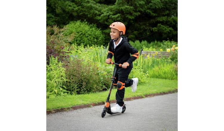 EVO Light Speed Foldable 2 Wheel Scooter - Orange