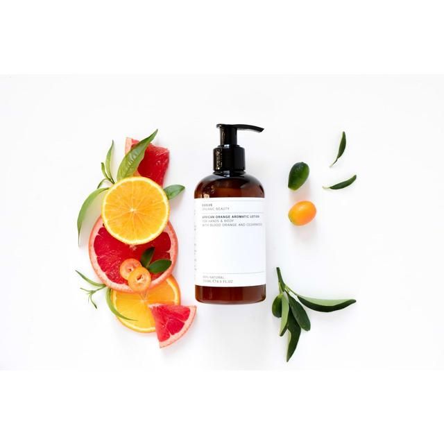 Evolve Organic Aromatic Hand & Body Lotion African Orange   250ml