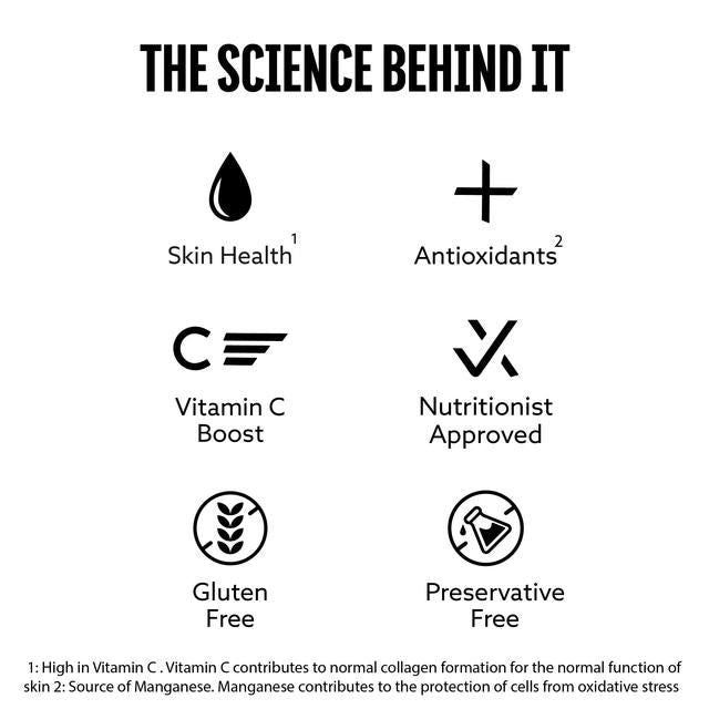 EXALT Nip & Tuck Cold-Pressed Green Juice with Collagen 330ml