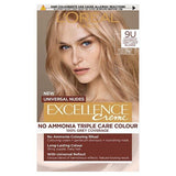 Excellence Crème Universal Nudes 1U Black Hair Dye Blonde 9U