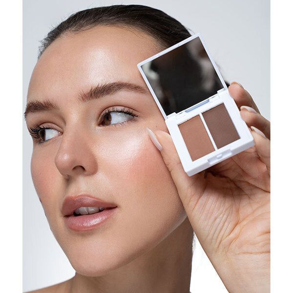Eye Candy Duo Brow Powder - Chocolate