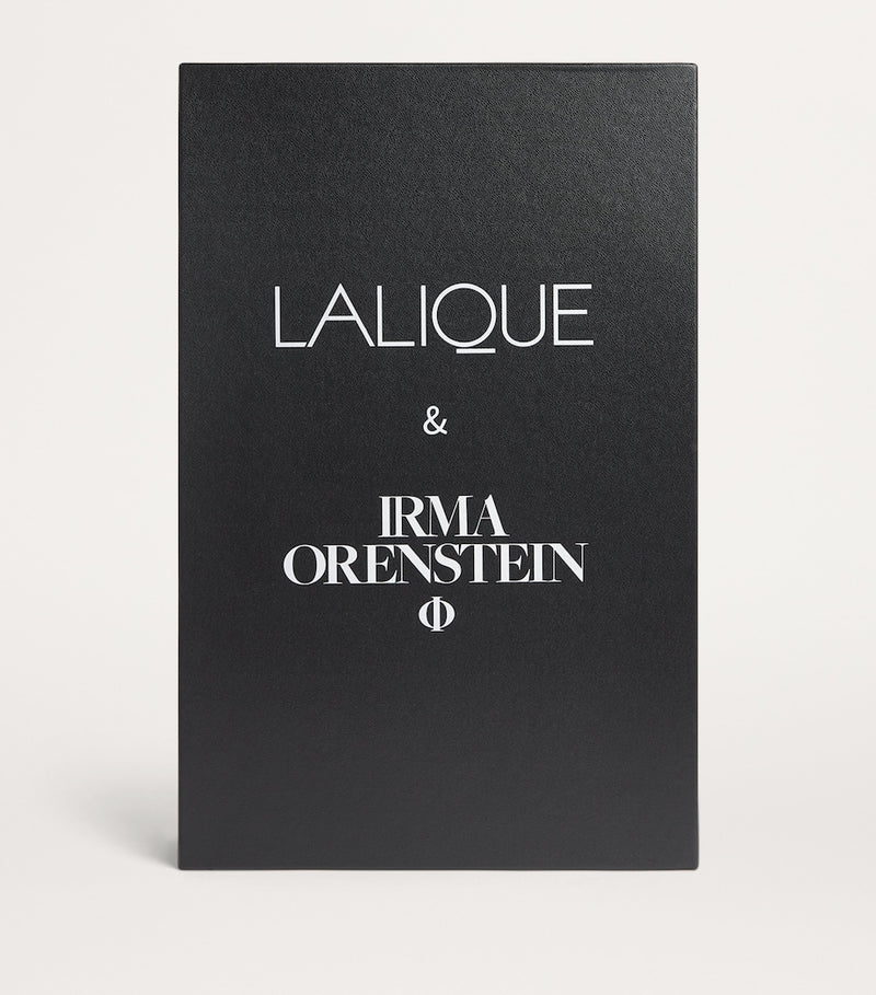 Lalique crystal mezuzah statue, UK version