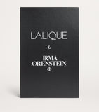 Lalique crystal mezuzah statue, UK version