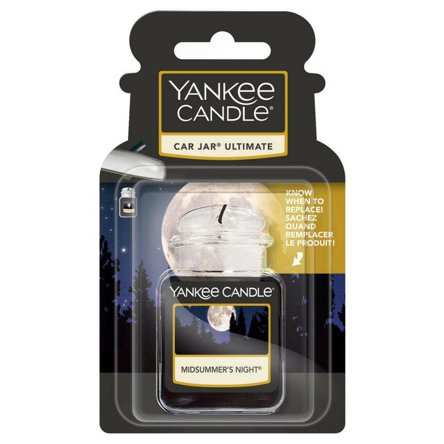 Yankee Candle Car Jar Ultimate Midsummers Night GOODS Sainsburys