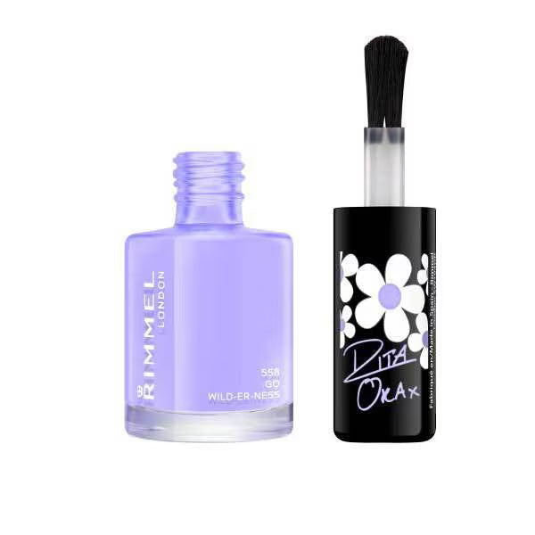 Rimmel 60 Seconds nail polish Rita Ora, imported from the UK