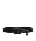 Dolce&Gabbana woven leather belt, Italian craftsmanship, UK version