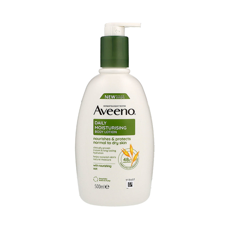 Aveeno Daily Moisturising Body Lotion 500ml - British product