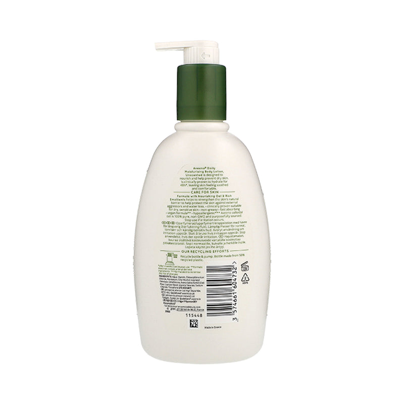 Aveeno Daily Moisturising Body Lotion 500ml - British product
