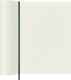 Moleskine large precious and ethical vegan notebook, imported from the UK
