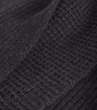 Sunspel wool-cashmere waffle scarf 180cm, UK version