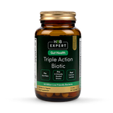 Holland & Barrett Holland & Barrett Expert Triple Action Biotic Gut Formula Probiotics 60 Capsules- Buy online at McGrocer