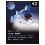 Superdrug Quiet Night Tablets x 60 GOODS Superdrug