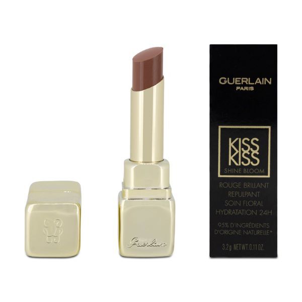 Guerlain KissKiss Rouge Floral lipstick 106 Lily Caress, UK version