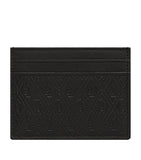 Saint Laurent Leather Monogram Card Holder - British product