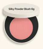 Hermès Rose Hermès Silky Blush Powder 37 Rose Poivre (British brand)