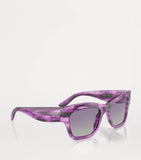 Vogue acetate sunglasses VO5524S with gradient lenses, UK version